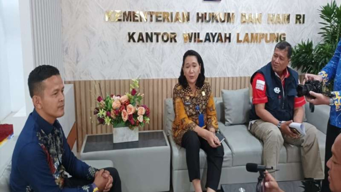 Dawank Delvi, Sipir Lapas Rajabasa mengklarifikasi viral pamer harta kekayaan