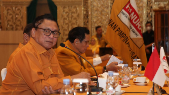 Ketua Umum Partai Hanura Oesman Sapta Odang alias Oso.