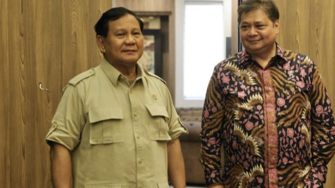 Prabowo-Airlangga