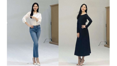 Penampilan Son Ye Jin pasca melahirkan