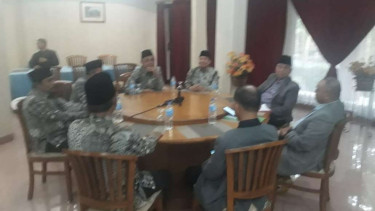Kemenag Indramayu saat bersilaturahim ke Mahad Al-Zaytun