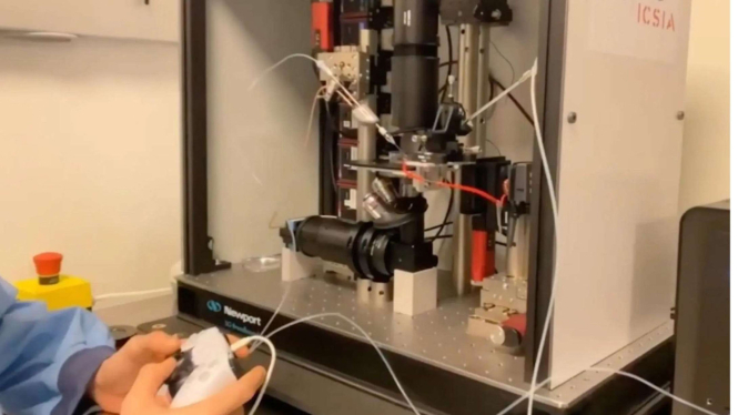 Teknologi bayi yang lahir dari sperma dikendalikan oleh robot