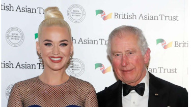 Katy Perry dan Raja Charles III