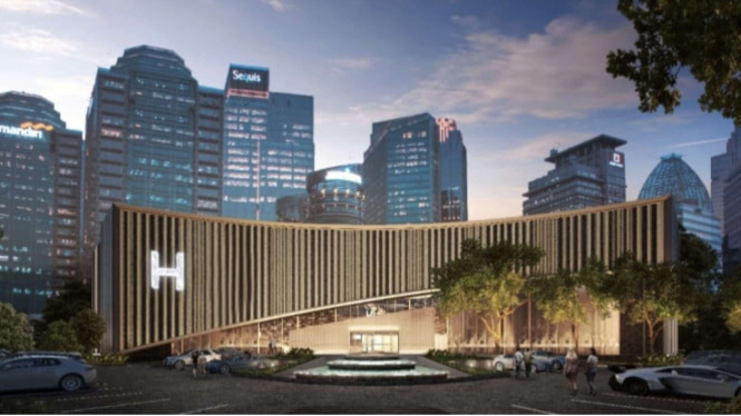 The H Club di SCBD