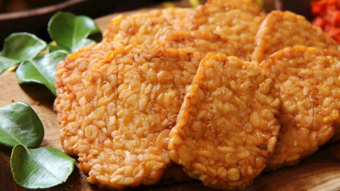 Tempe goreng