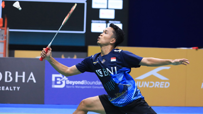 Tunggal putra Indonesia, Anthony Sinisuka Ginting
