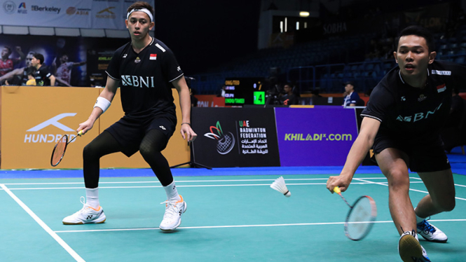 Ganda putra Indonesia, Fajar Alfian/Muhammad Rian Ardianto