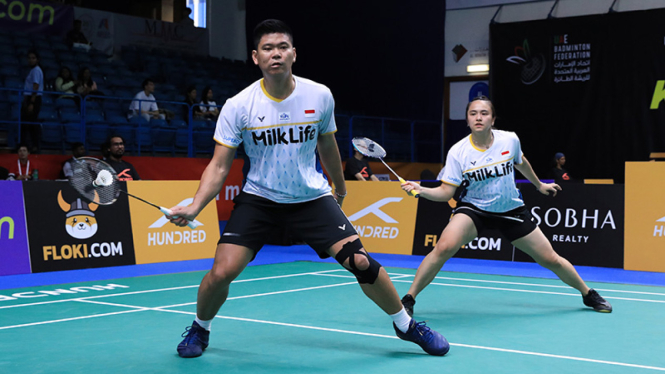 Ganda campuran Indonesia, Praveen Jordan/Melati Daeva Oktavianti