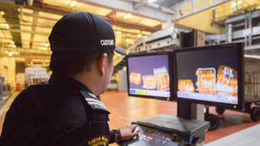 kantor Bea Cukai musnahkan barang bukti penindakan yang telah berstatus BMN