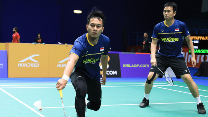 Ganda putra Indonesia, Mohammad Ahsan/Hendra Setiawan