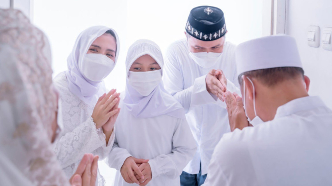 Ilustrasi Lebaran.
