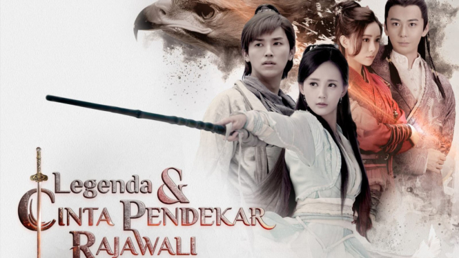 Legenda & Cinta Pendekar Rajawali