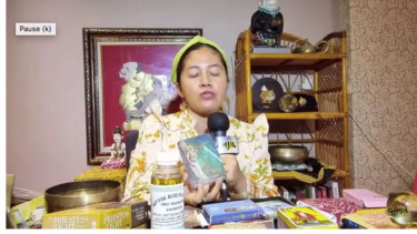 Rara Pawang Hujang Angkat Bicara Soal Ibu Ida Dayak