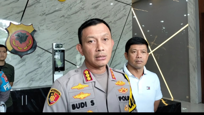 Kapolrestabes Bandung Kombes Pol Budi Sartono