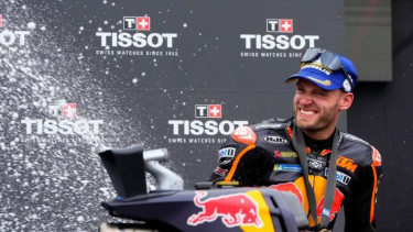 Pembalap Red Bull KTM, Brad Binder