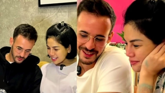 Antonio Dedola dan Nikita Mirzani