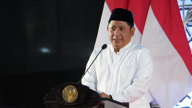 Direktur Jenderal Pendidikan Islam Kemenag Ali Ramdhani