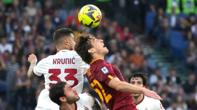 Duel AS Roma vs AC Milan