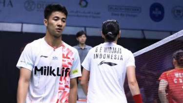 Ganda campuran Indonesia Dejan Ferdinansyah/Gloria Emanuelle Widjaja