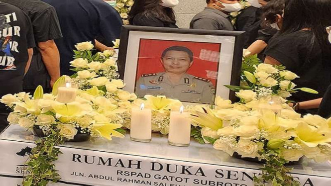 Kasat Narkoba Polres Metro Jakarta Timur, AKBP Buddy Alfrits Towoliu tewas