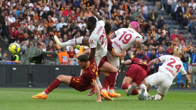 AS Roma vs AC Milan