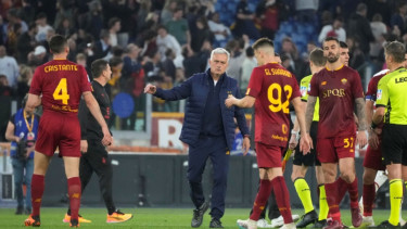 Pelatih AS Roma, Jose Mourinho