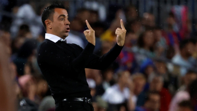 Pelatih Barcelona, Xavi Hernandez