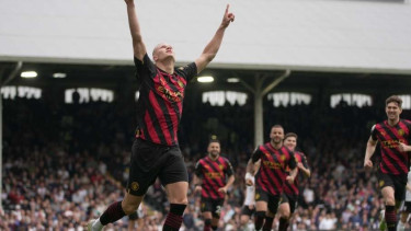 Striker Manchester City Erling Haaland