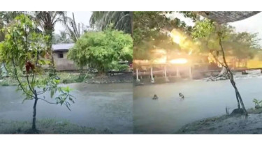 1 Orang Meninggal Dunia Gegara Tersambar Petir di Wisata Pandayangan Sumut