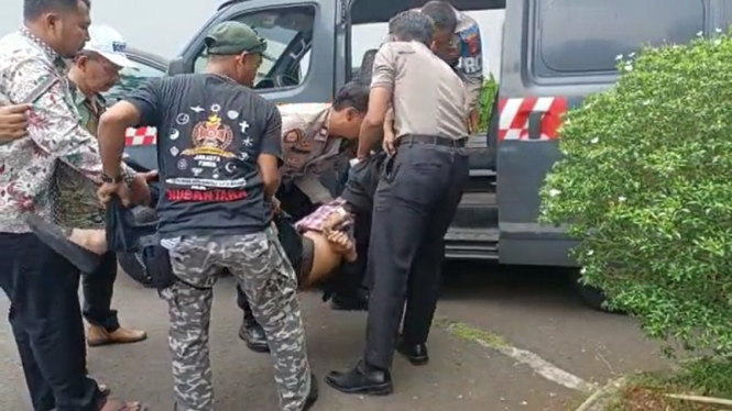 Pelaku penembakan di kantor pusat MUI, Jakarta, diamankan aparat