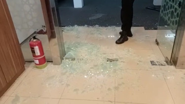 Kantor pusat MUI Jakarta ditembak pada Selasa siang.