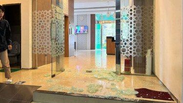 Kantor MUI Pusat di Jakarta ditembak.