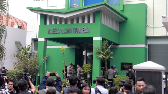 Penembakan di kantor MUI