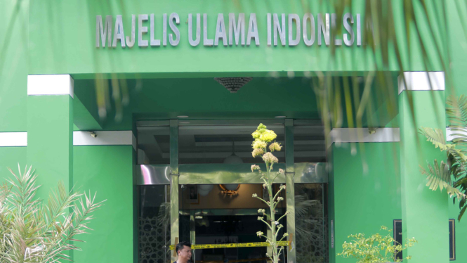 Penembakan di kantor MUI