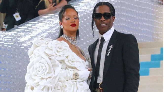 Rihanna dengan A$AP Rocky