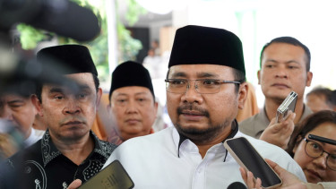 Menteri Agama Yaqut Cholil Qoumas
