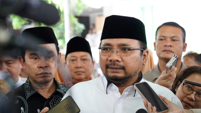 Menteri Agama Yaqut Cholil Qoumas