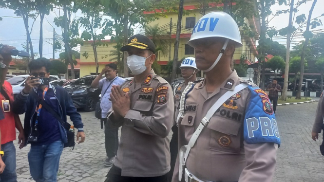 AKBP Achiruddin Hasibuan menjalani sidang etik di Propam Polda Sumut