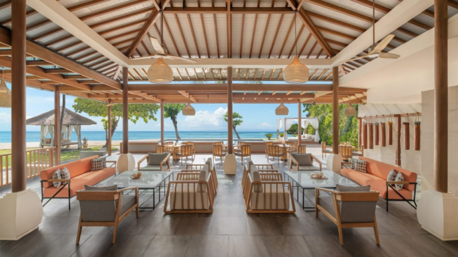 Kulkul Beach House, Bali. 