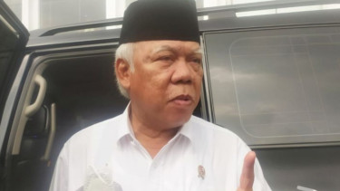 Menteri PUPR Basuki Hadimuljono.