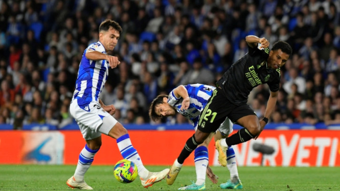 Real Sociedad vs Real Madrid