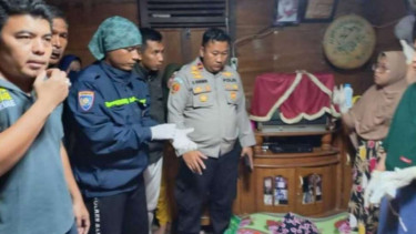 Polres Empat Lawang, tangani kasus suami bunuh istri hingga usus terburai