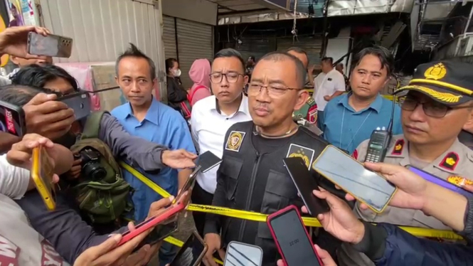 Ketua Tim Labfor Polda Jatim, Kombes Pol Djoko Siswanto