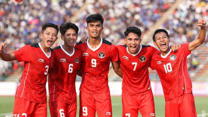 Pemain Timnas Indonesia U-22
