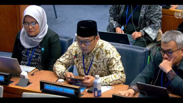 Gubernur Jawa Barat Ridwan Kamil menjadi salah satu pembicara dalam UNGEGN 