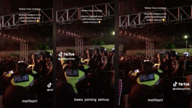 Insiden Diberhentikan Yellow Claw Saat Manggung