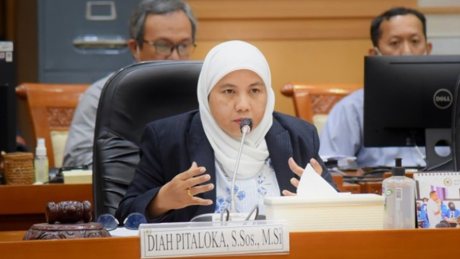 Wakil Ketua Komisi VIII DPR RI, Diah Pitaloka