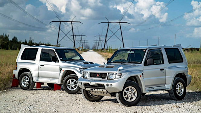 VIVA Otomotif: Mitsubishi Pajero Evo