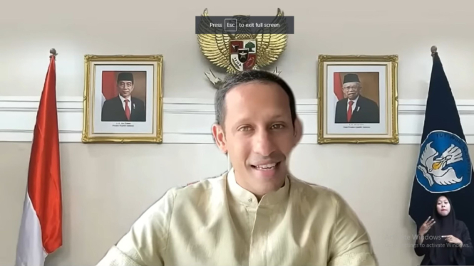 Mendikbudristek Nadiem Makarim