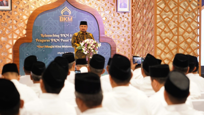 Menteri Agama Yaqut Cholil Qoumas